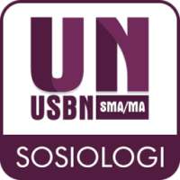UN & USBN Sosiologi SMA/MA on 9Apps