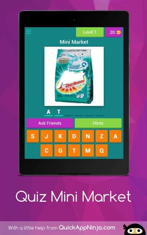 Quiz Mini Market स्क्रीनशॉट 10