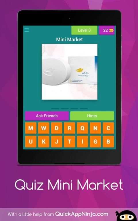 Quiz Mini Market स्क्रीनशॉट 7
