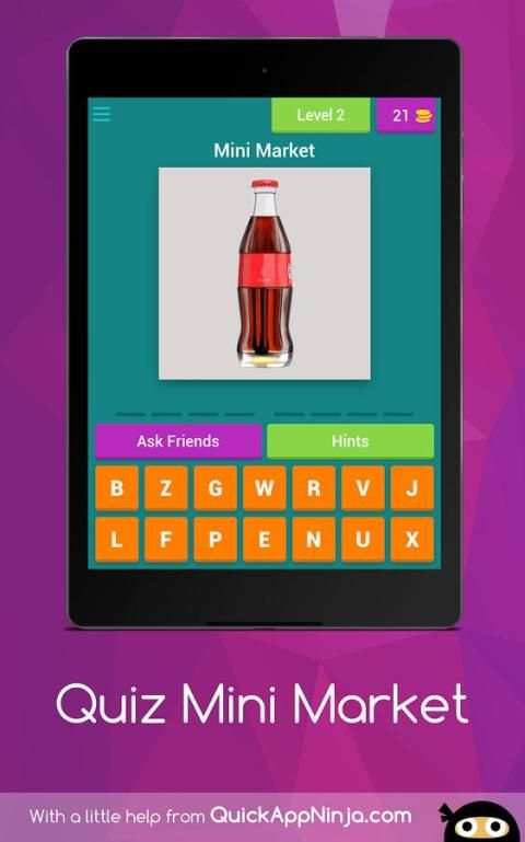 Quiz Mini Market स्क्रीनशॉट 8