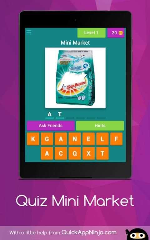 Quiz Mini Market स्क्रीनशॉट 5