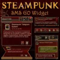 Steampunk GO Message Theme