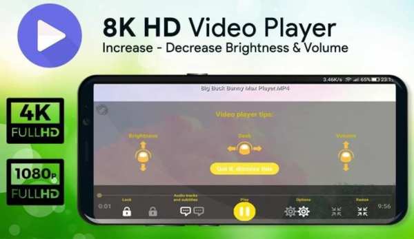 8K HD Video Player 2018 screenshot 4