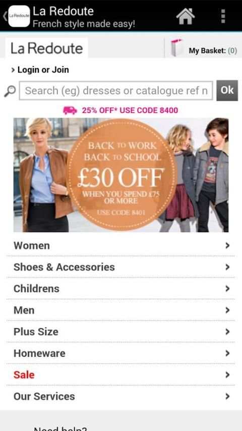 Shop La Redoute UK screenshot 6
