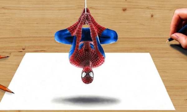 How To Draw Spiderman скриншот 2