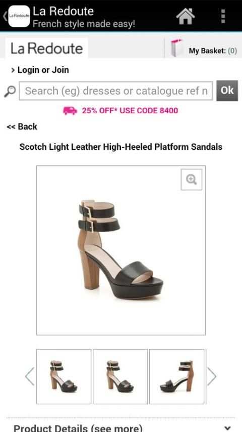 Shop La Redoute UK screenshot 2