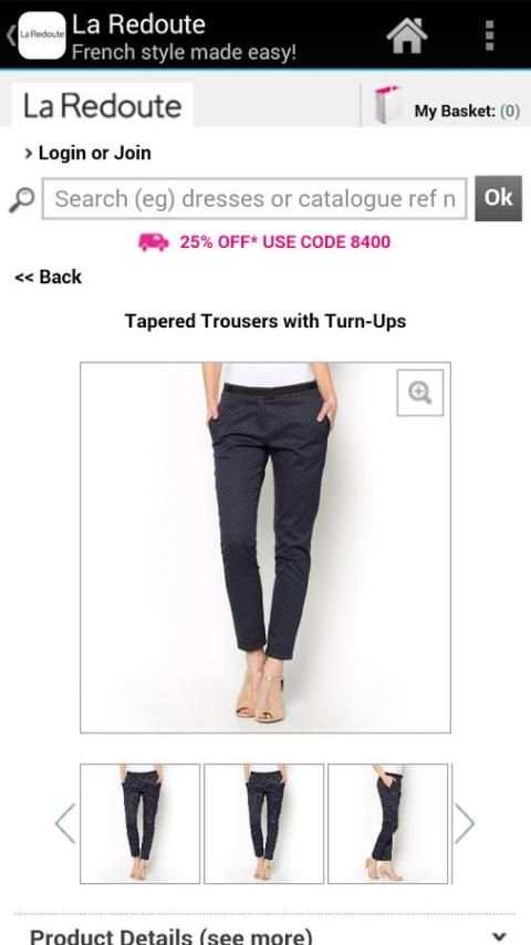 Shop La Redoute UK screenshot 5