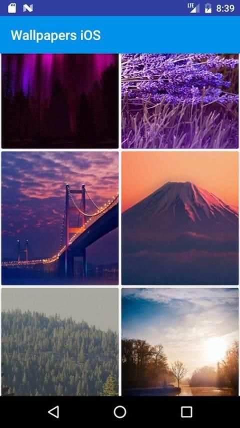 Wallpaper iOS - Background iOS स्क्रीनशॉट 6