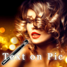 ikon Text on Photo - Add Text to Picture