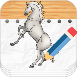 Learn To Draw Horses आइकन