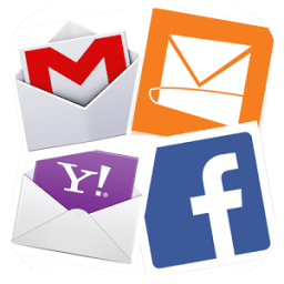 ikon All Emails - All Social Networks