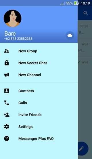 Messenger Plus 9 تصوير الشاشة