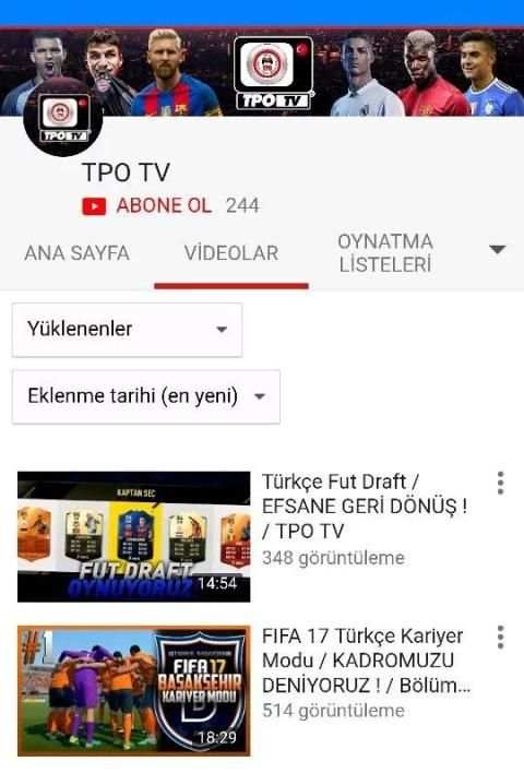 TPO PROCLUB скриншот 2