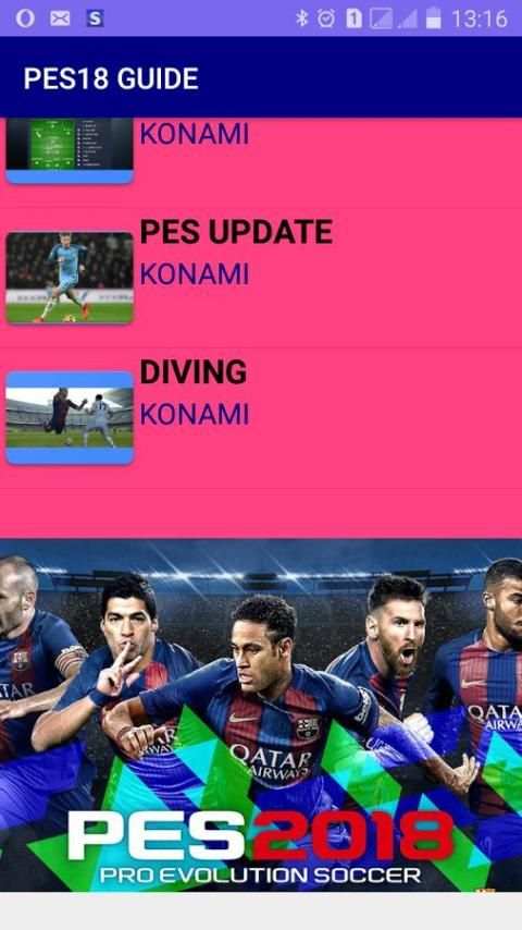 PES 18 Guide screenshot 5