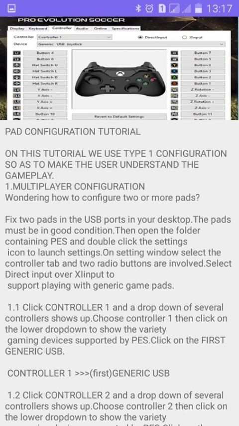 PES 18 Guide screenshot 3