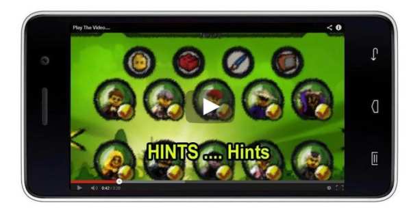 Hints LEGO Ninja GO Shadow screenshot 2