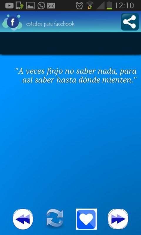 frases para facebok screenshot 2