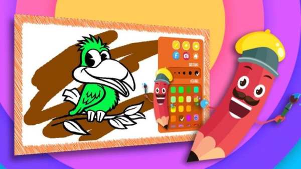 Color My Bird screenshot 2