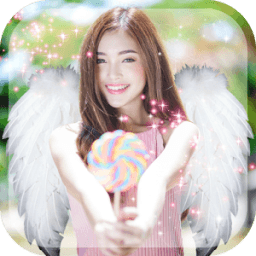 Angel Wings Photo Editor - Angel Photo Editor أيقونة
