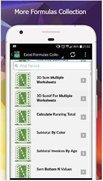 Excel Formula App - Complete screenshot 5