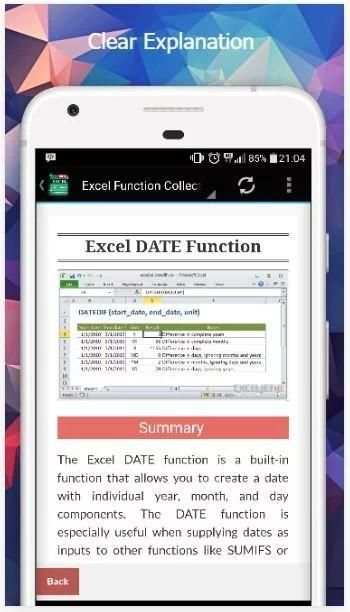 Excel Formula App - Complete скриншот 4