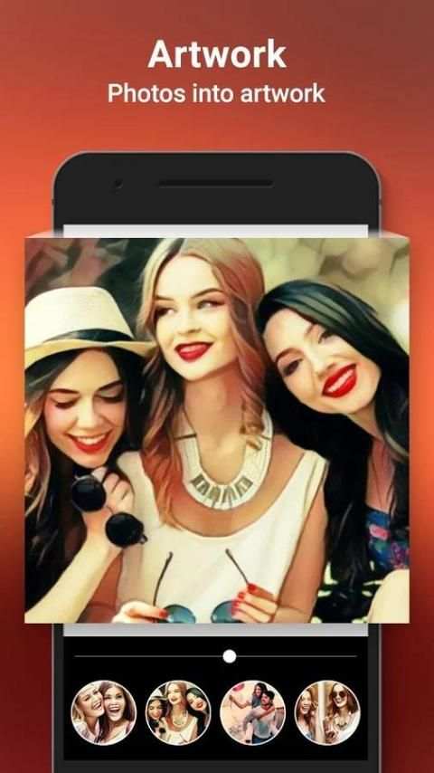 Cartoon Photo Effect Maker скриншот 5