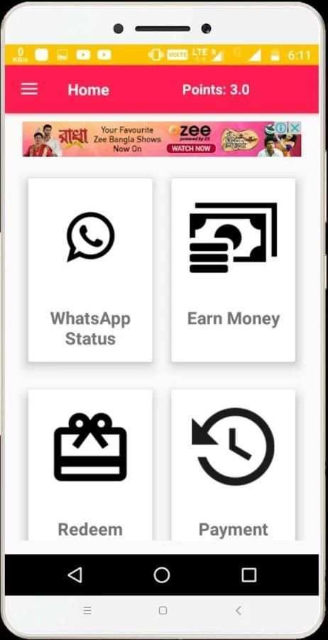 Opera Cash - Earn Paytm Cash Instant screenshot 2