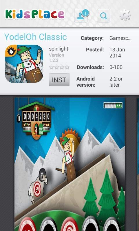 Kids Place Store screenshot 1