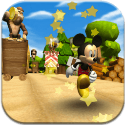 Epic Mickey Temple Mouse Subway Jungle Run आइकन