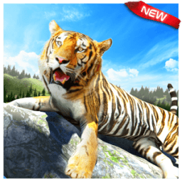 TIGER GAMES - HUNTING SAFARI आइकन