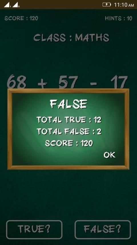 Maths Genius - Solve Puzzle Game скриншот 1