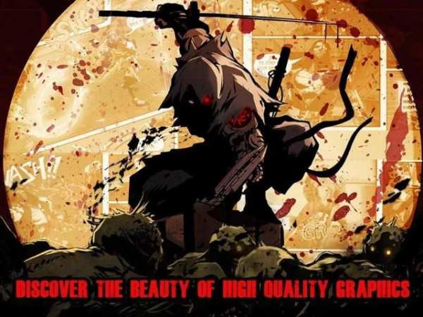 Ninja Shadow-Revenge screenshot 1