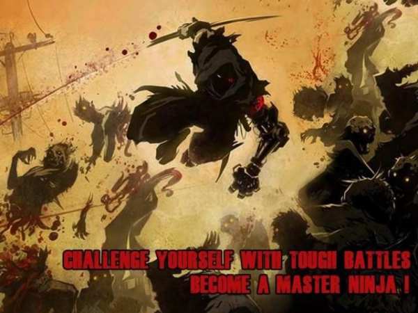 Ninja Shadow-Revenge screenshot 2