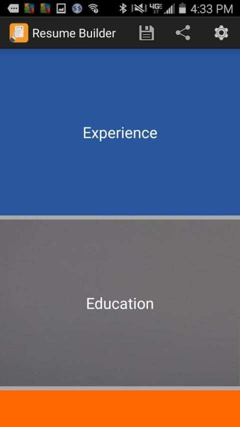 Resume Builder app screenshot 6