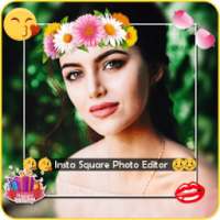 Insta Square Photo Editor - Photo Effect on 9Apps