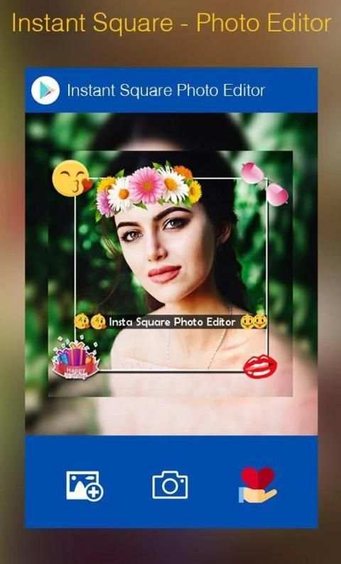 Insta Square Photo Editor - Photo Effect 9 تصوير الشاشة