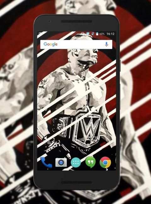 New Brock Lesnar Wallpapers скриншот 3
