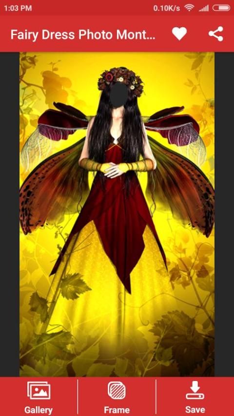 Fairy Dress Photo Montage screenshot 5