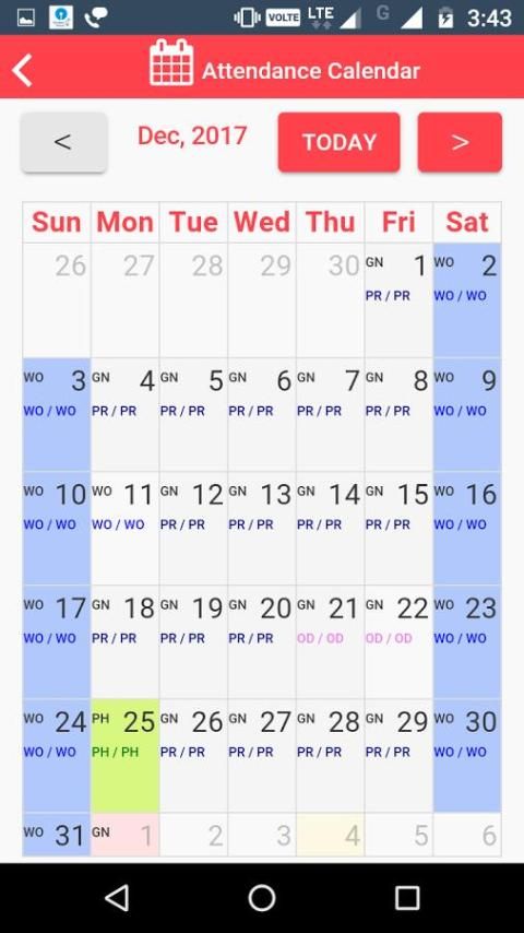 Asian Paints Attendance screenshot 3
