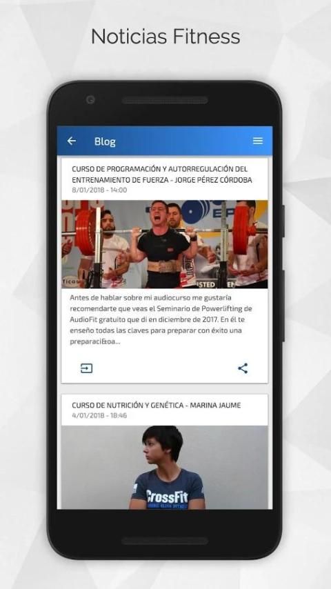 AudioFit screenshot 2
