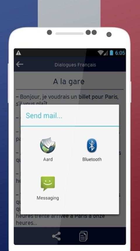 Dialogues Français screenshot 1