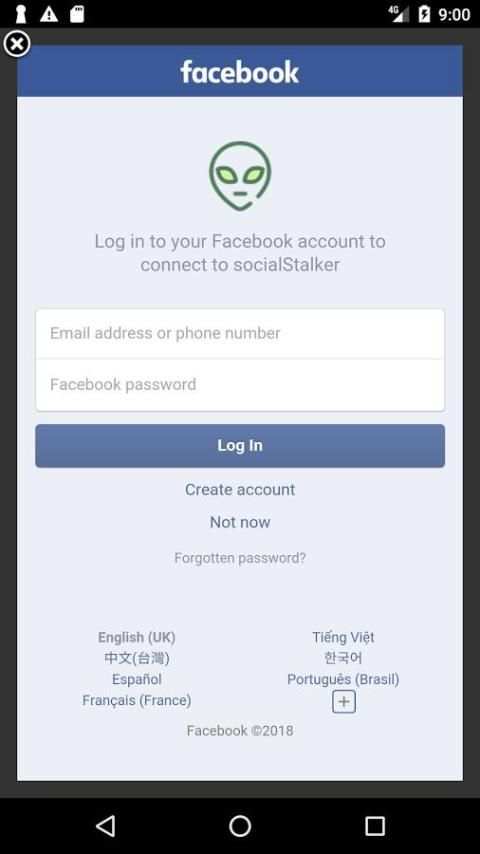 socialStalker - Facebook statistics and stalking screenshot 7