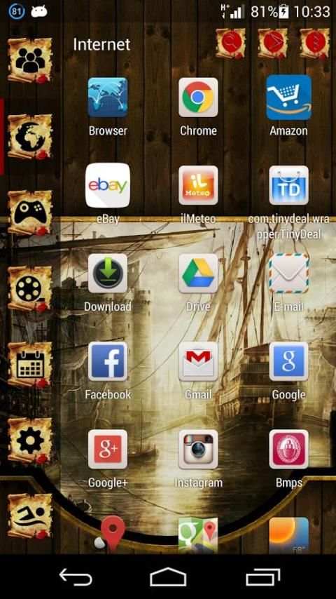 SL THEME PORT ROYAL screenshot 1