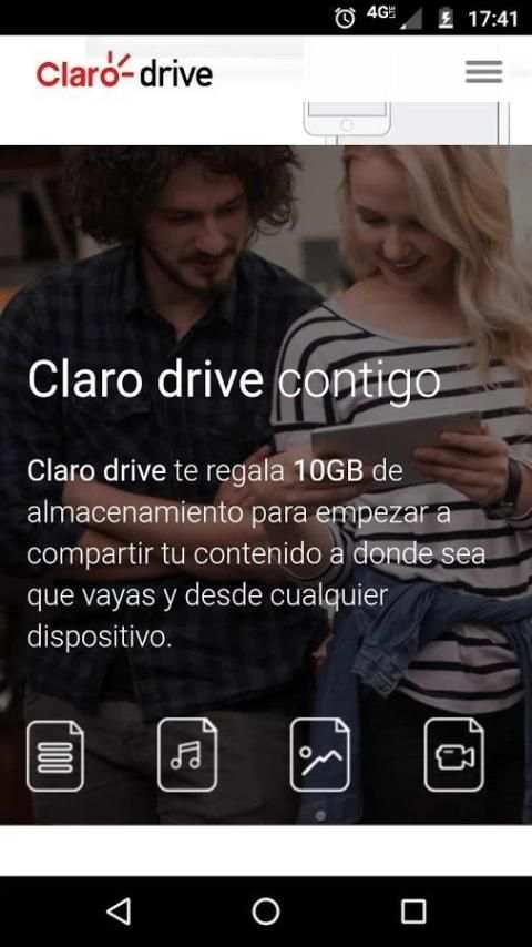 Claro drive screenshot 3