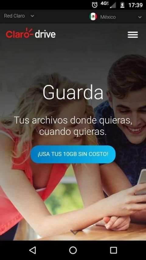 Claro drive screenshot 5