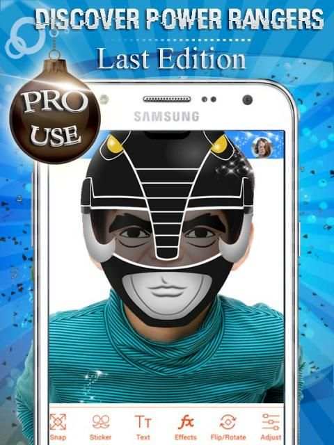 Rangers Photo Editor скриншот 2