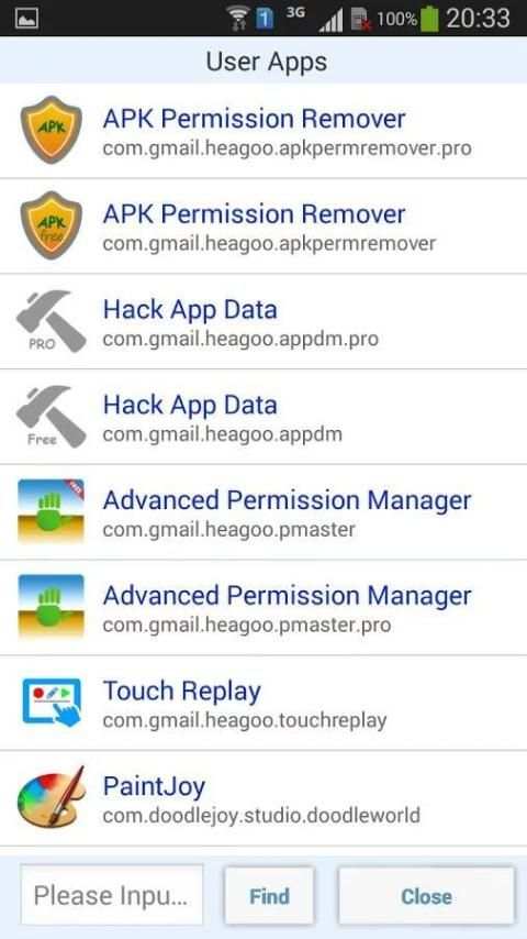 Hack App Data 1 تصوير الشاشة