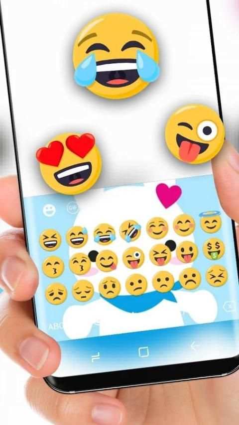 Cute kelinci lucu tema screenshot 2