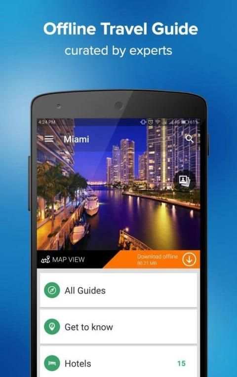 Miami Travel Guide скриншот 6