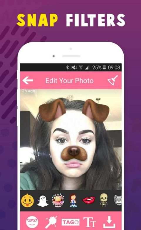 Candy PiscArt Camera Photo Editor screenshot 4